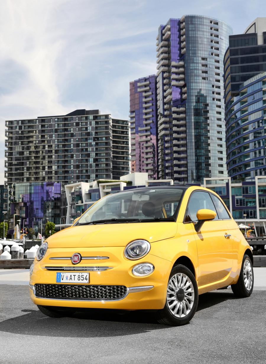  Fiat 500 2016 года  (AU) (фото 3 из 27)